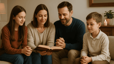 Namų ramybė, krikščioniškos vertybės