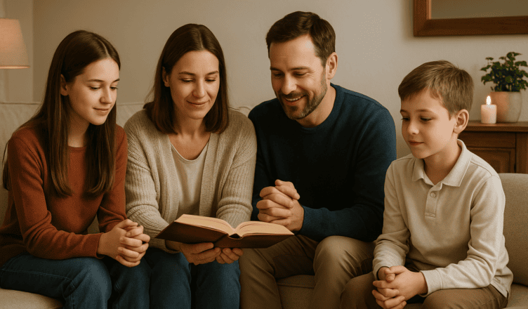 Namų ramybė, krikščioniškos vertybės