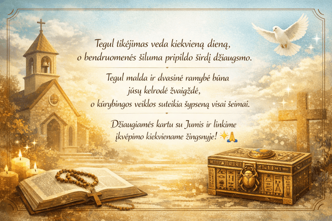 Bažnyčia šiandien: tikėjimas, bendruomenė ir laisvalaikis 1 galvosukiu-zaidimai